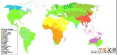 世界语系分布 全球语系划分图