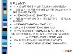 投资回报率计算公式和方法 怎样计算投资回报率