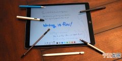对比看Apple 苹果手写笔和pencil