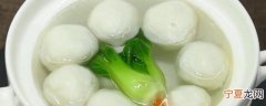 做鱼丸用什么鱼 做鱼丸用哪些鱼