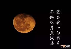 奈何明月照沟渠原文及译文 奈何明月照沟渠是什么意思