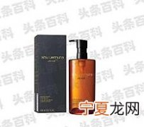 收缩毛孔护肤品排行榜10强：植村秀琥珀油第3 第1修护晚霜