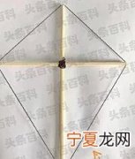 手工风筝的制作方法
