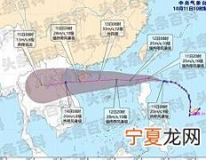 台风圆规向我国靠近 最新位置实时路径走向