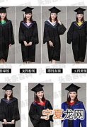 学士服颜色分类