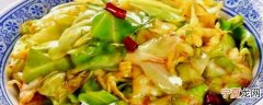 爆炒圆白菜 家常美味的爆炒圆白菜如何做