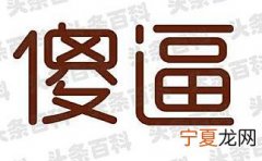 骂一个人傻逼的说说