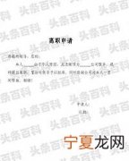 个人离职申请简短 个人简短离职申请书范文