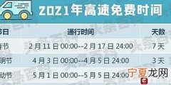 五一高速免费按上高速还是下高速时间 五一高速免费是按入口还是出口