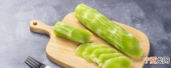 新鲜莴笋怎么放冷冻保鲜 新鲜莴笋如何保鲜