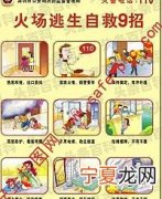 火场逃生的6种方法 几种火灾逃生方法介绍