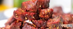 干牦牛肉怎么做好吃 牦牛肉怎么做才好吃