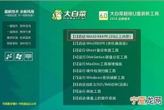 大白菜u盘装系统教程，大白菜u盘装系统找不到系统盘