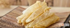 深海鱼泡干怎么做好吃 花胶怎么做好吃又简单