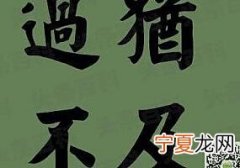 用过犹不及造句大全 过犹不及是什么意思 过犹不及近义词反义