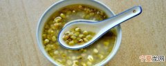 微波炉可以煮绿豆汤吗 微波炉能不能煮绿豆汤呢