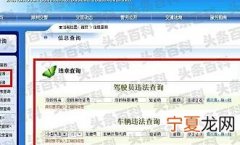 金华违章车辆查询 金华市车辆违法查询