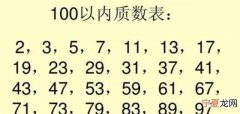 质数是什么，偶数质数奇数合数分别是什么
