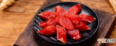 微波炉可以做腊肠不 微波炉煮腊肠可以吗
