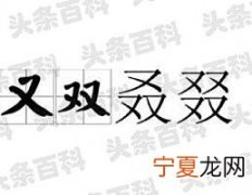 又双的意思 网络用语又双的含义