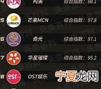 排名前十的mcn机构 国内十大mcn机构排行榜