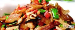 萝卜干片怎么做好吃 萝卜干片做法介绍