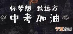为中考加油的暖心句子最新鼓励语