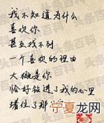 表白语句大全 简短表白情话