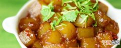 信宜绿凉粉怎么炒好吃 炒绿豆凉粉的做法