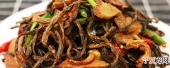 干菜豆角丝怎么炒好吃 怎么做干豆角丝好吃
