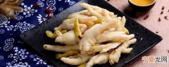 电饭锅煮鸡爪需要多久 电饭锅煮鸡爪怎么做好吃