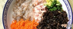 新鲜小河虾做饺子馅怎么做 新鲜小河虾如何做饺子馅好吃