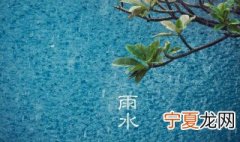 2021年节气雨水表示什么含义 今天是2021年的雨水节气