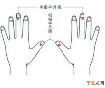 指甲上的月牙痕代表什么 指甲上的月牙痕代表什么意思