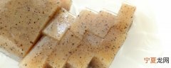新鲜魔芋怎么做魔芋豆腐 魔芋豆腐的做法