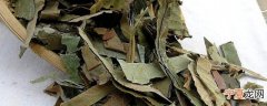 枇杷叶可以晒干保存吗 枇杷叶能晒干保存吗