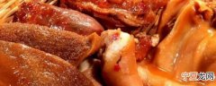 卤肉煮完要闷多久才能吃 卤肉煮完要闷多久介绍