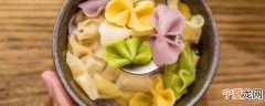 海蛎蝴蝶面煮多久才能吃 多久能煮熟蝴蝶面