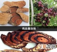 鸡血藤功效与作用 吃法大全 鸡血藤功效