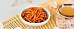 宿迁疙瘩丝怎么炒好吃 疙瘩丝怎么炒好吃