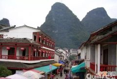 阳朔十大必玩景点,阳朔玻璃桥的景点