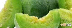 怎样挑鲜甜瓜更甜好吃窍门 如何挑鲜甜瓜更甜好吃窍门