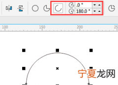 coreldraw怎么画圆弧，cdr要咋滴才可以画弧线
