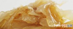 新鲜海蜇皮存放方法 新鲜海蜇皮如何存放更好