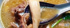 牛肚和什么煲汤比较好 牛肚和哪些食材煲汤好喝