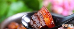 红烧肉小火炖多久 红烧肉小火炖多长时间才行呢