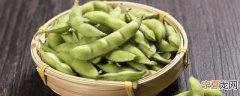 带壳毛豆过夜可以吃吗 隔夜的毛豆能吃吗
