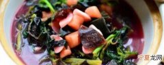 野苋菜头和什么煲汤比较好 野苋菜头和哪些东西煲汤比较好