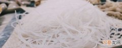 减肥可以吃粉丝吗 减肥期间能不能吃粉丝