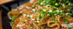 煮红苕粉应该放什么调料 制作红苕粉放什么调料